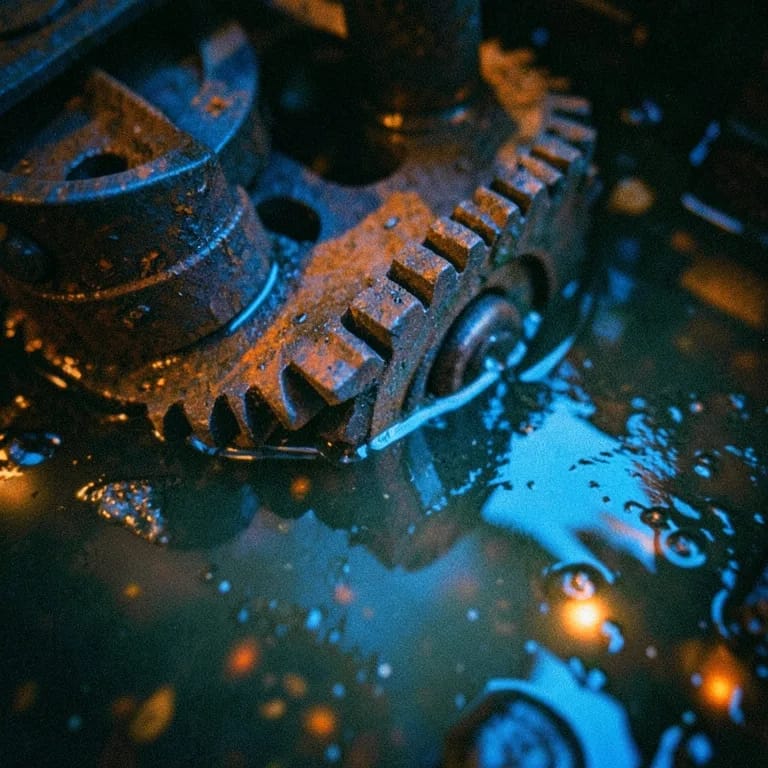 Rust Between My Teeth