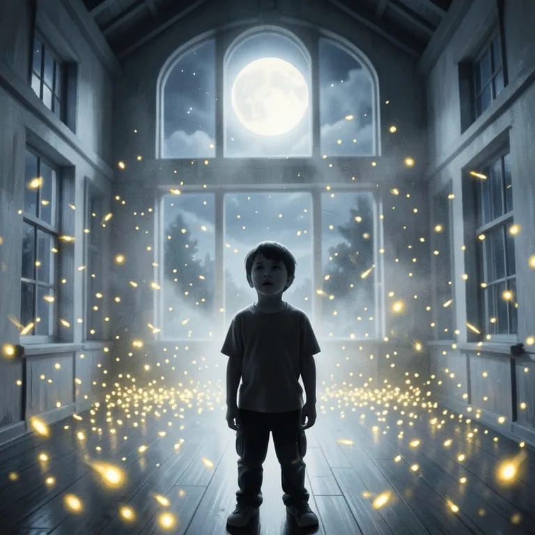 Mirrorball Boy