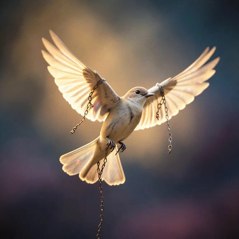 Chained bird - remix