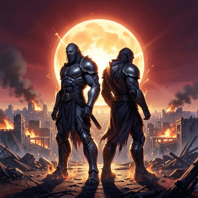 Luce e Tenebre: La Battaglia Finale