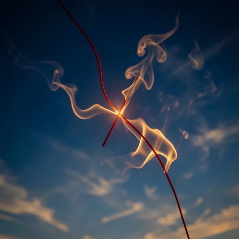 Red string lovers
