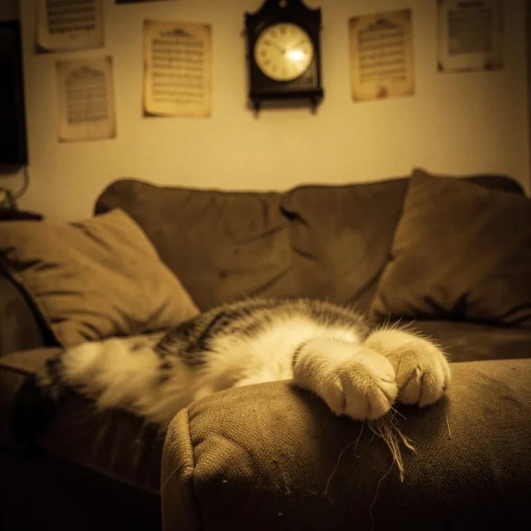 “Heartbeats on the couch.”