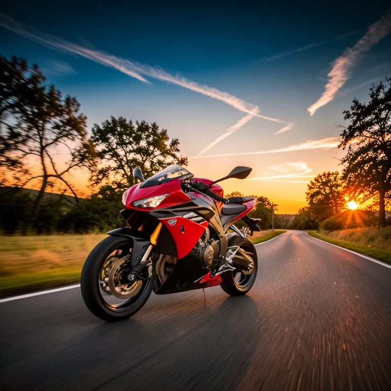 Sunset Ride
