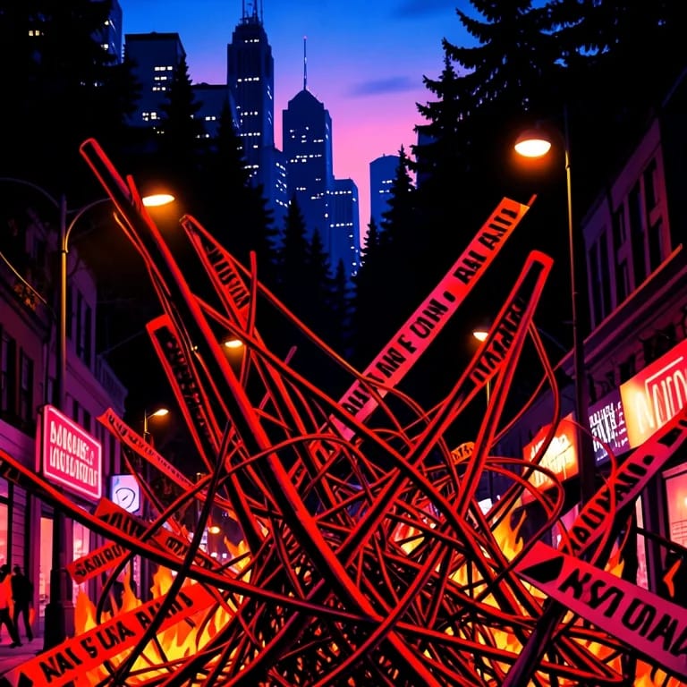 State lines & Red flags