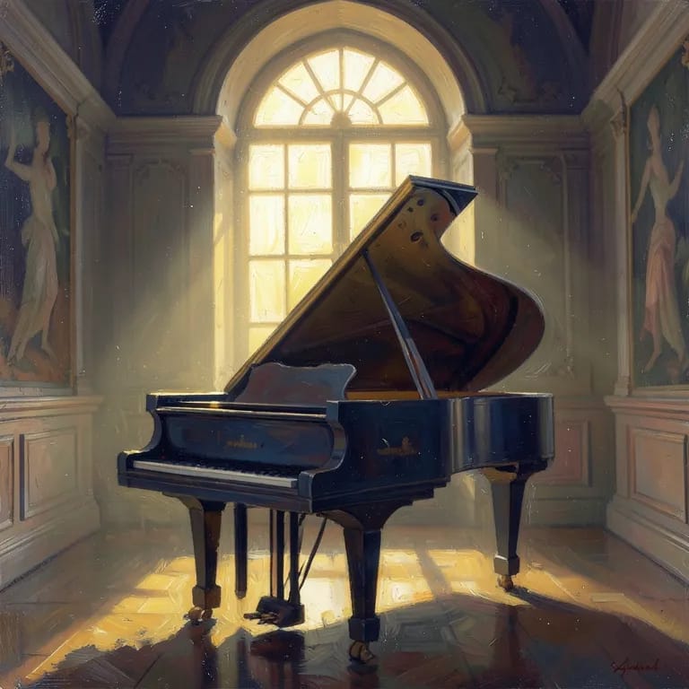 Grand Piano, You Amaze Me
