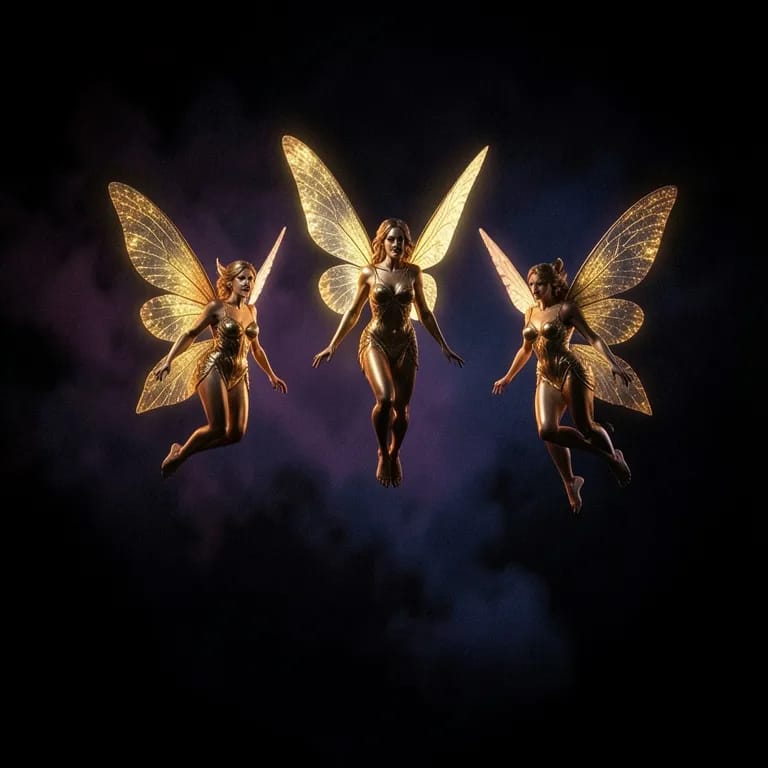Golden Fairies