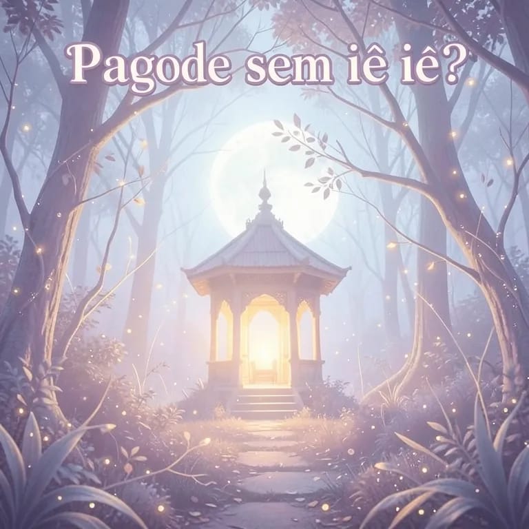 Pagode sem iê iê?