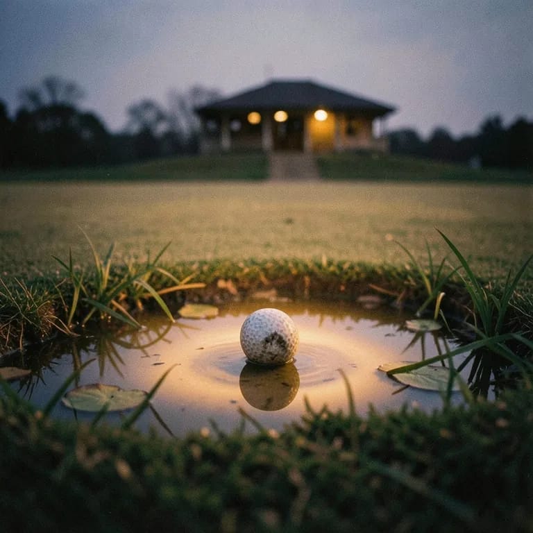 Golf didn’t rust