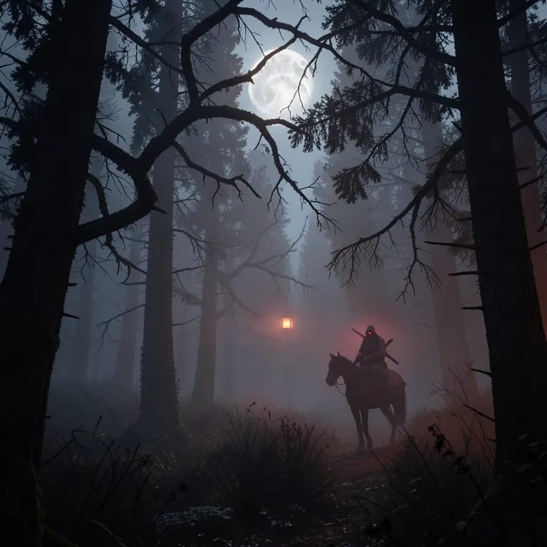 Ballad Of The Red Fox