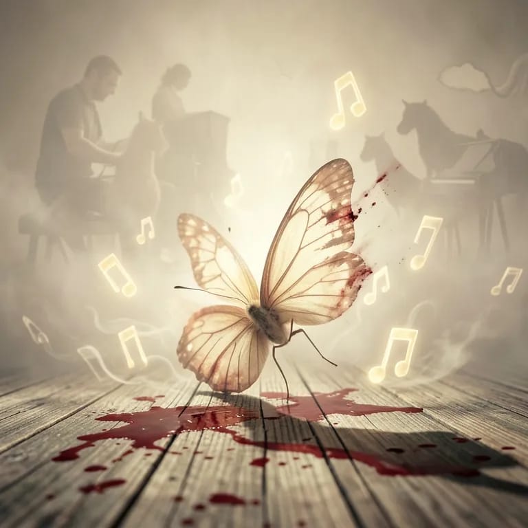 Like a butterfly