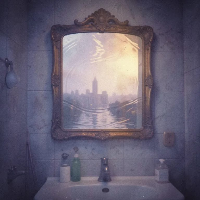 Man in the mirror