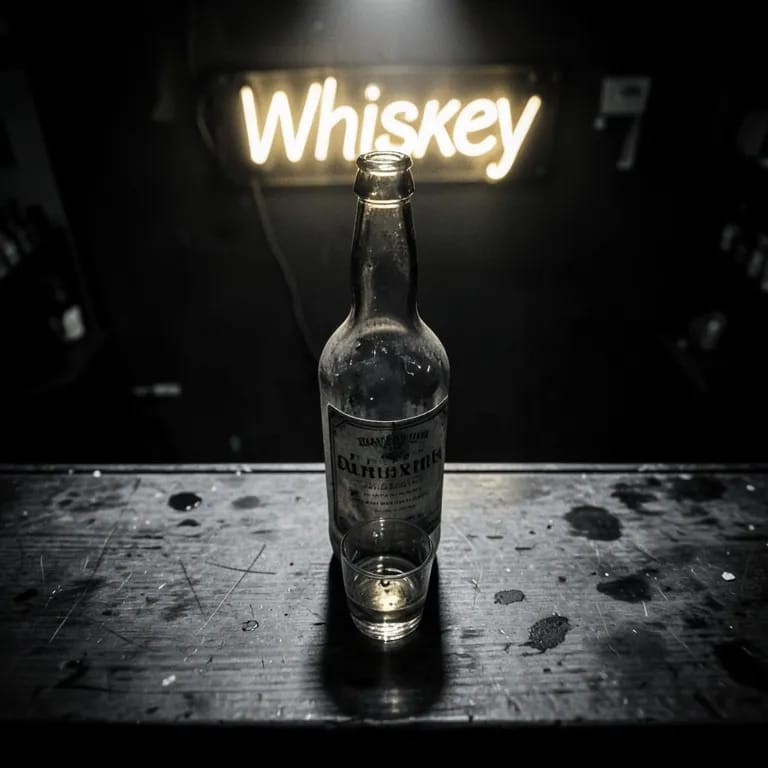 The Whiskey Tastes Like Company Tonight