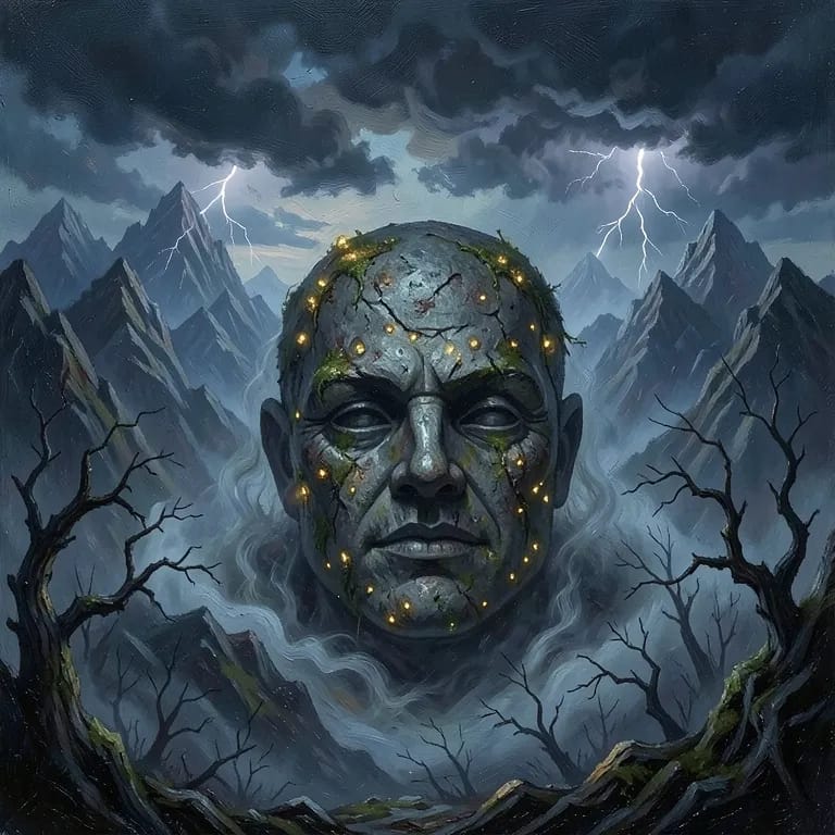 Warrior’s Mask