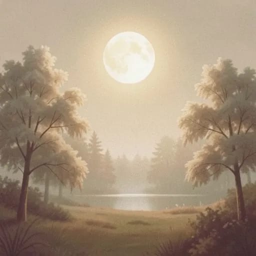 Moonlit Pages