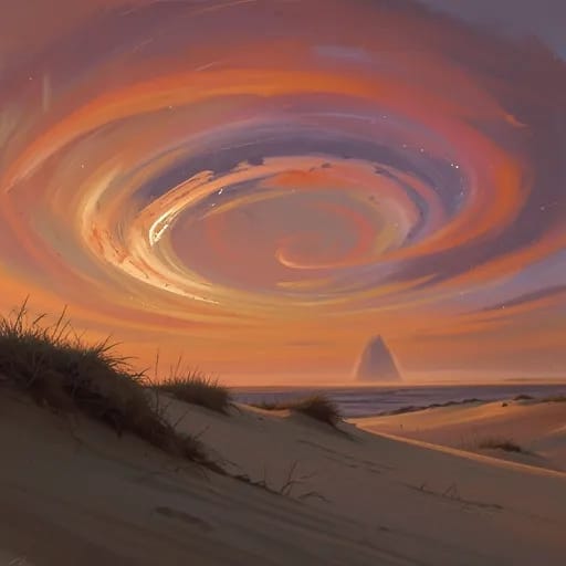 The Desert Mirage