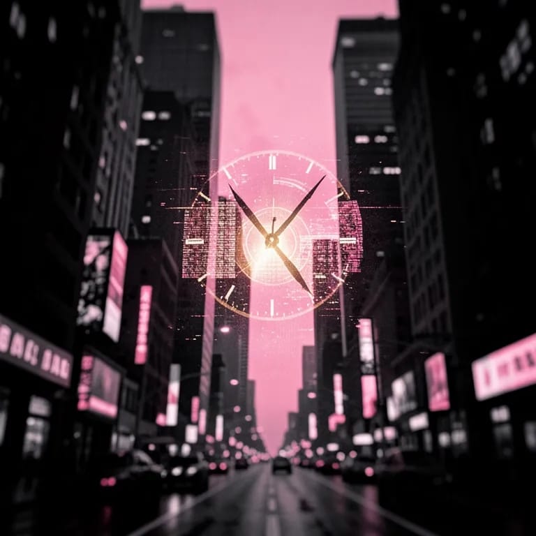 Fresh eyes clockin'