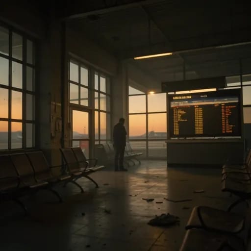 Left Behind at the Gate