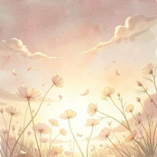 Whispers of Fleeting Bloom
