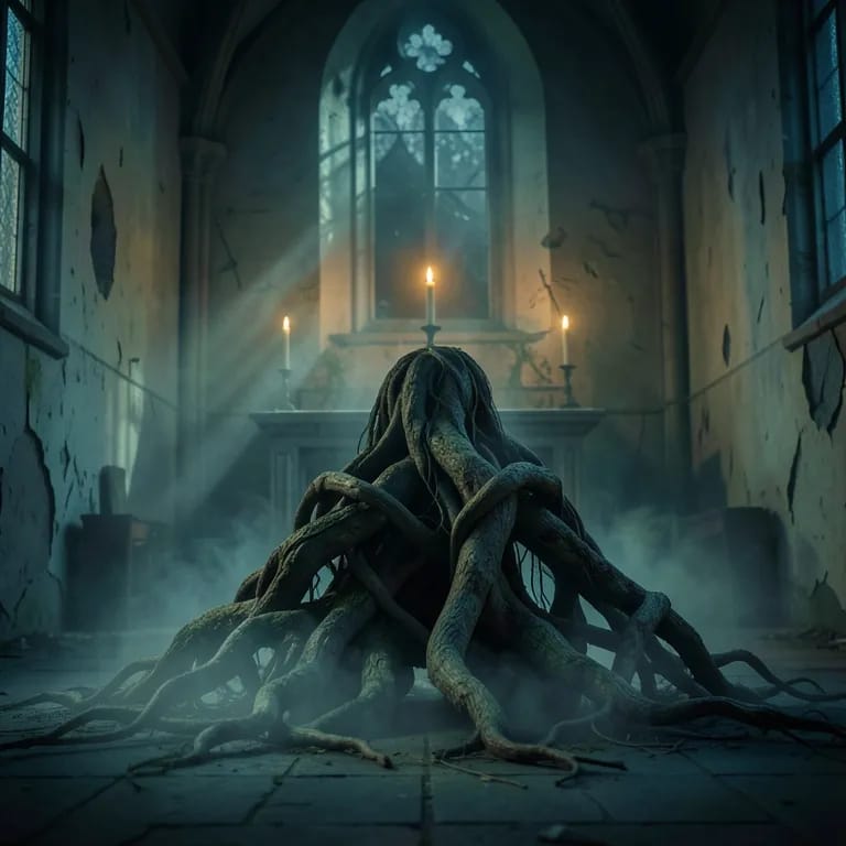 Kneel in Silence