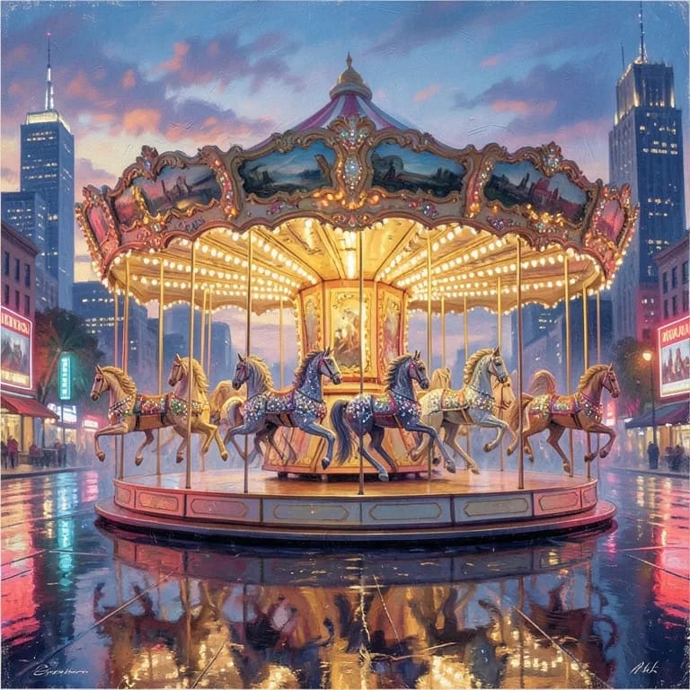 Midnight Carousel