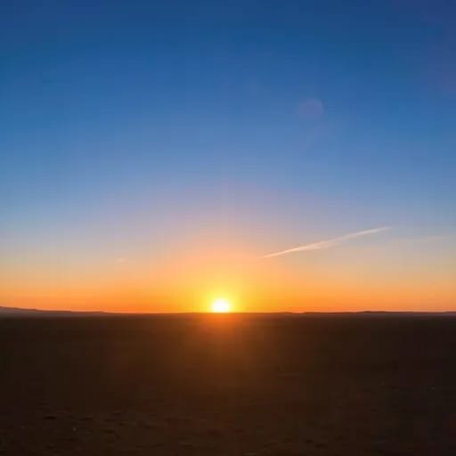 Sun Goes Down
