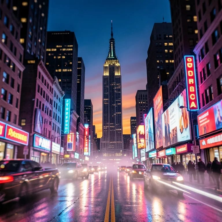 Walk Me Through New York