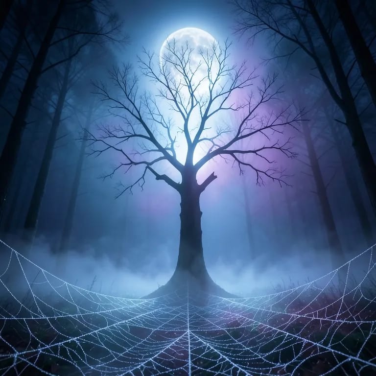 Shadow Guardian in the Night