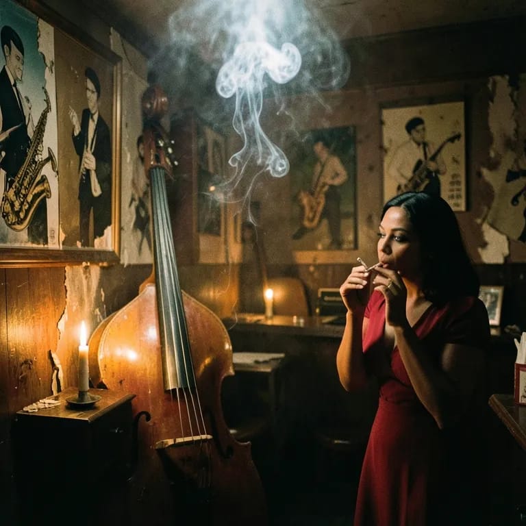 Smoke in Tremé