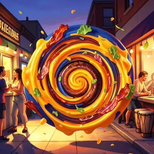 Burger Bliss Adventure