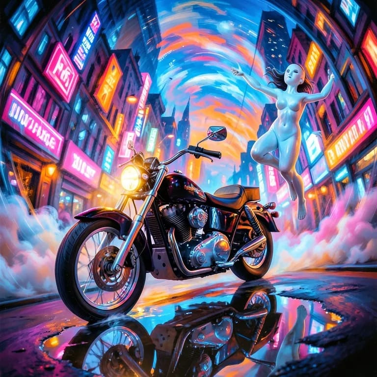 Mi moto
