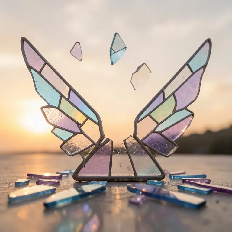 Angel's Wings Shattered