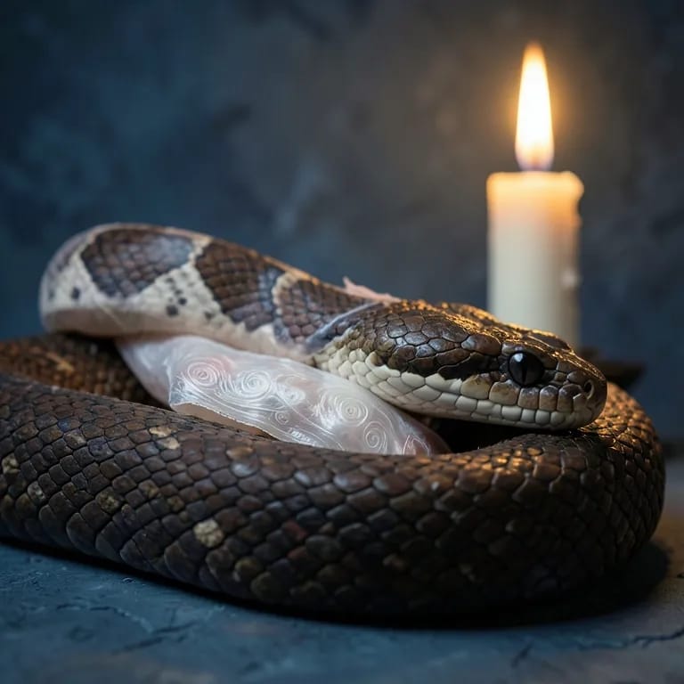 Snake skin