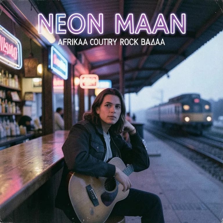 Neon Maan