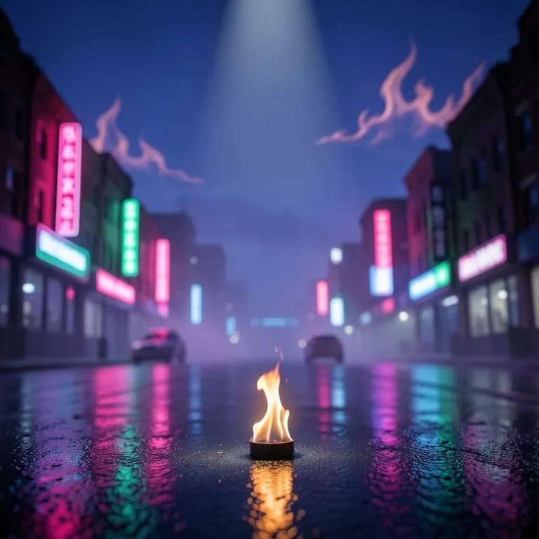 Lost in the night