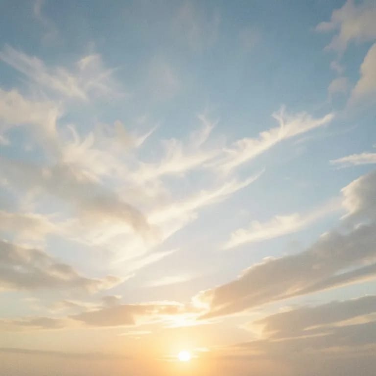 Skyward Gratitude