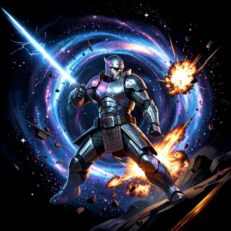 Starsplitter Raid