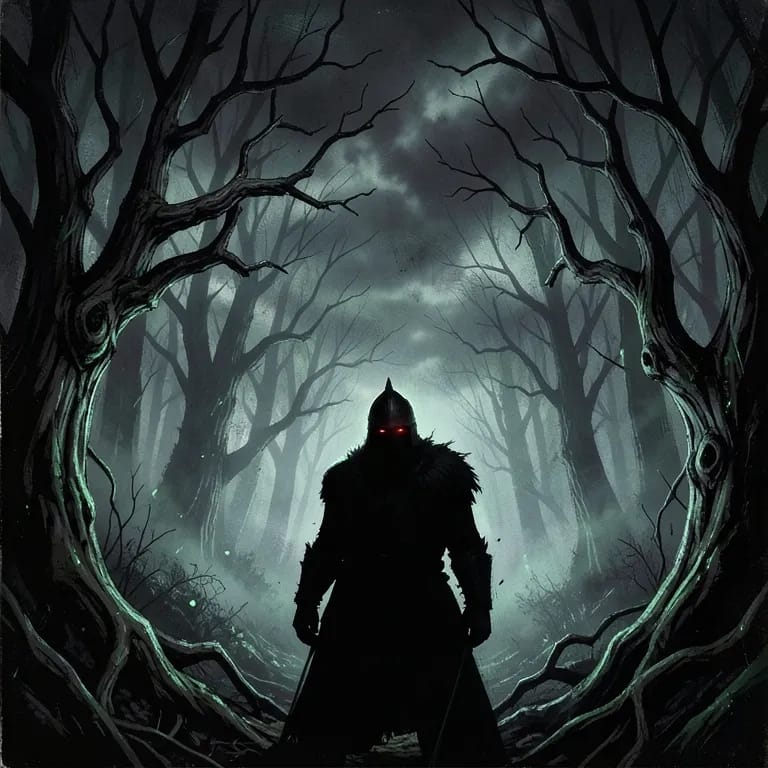 Circling Shadows of the Dead