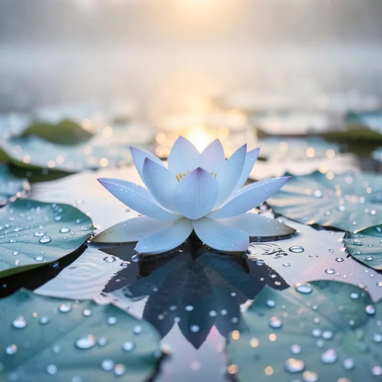Blue Rain
