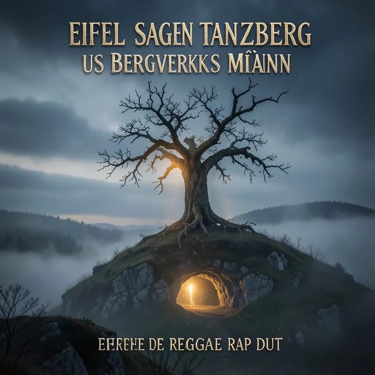 Eifel  Sagen Tanzberg us Bergwerks Männ