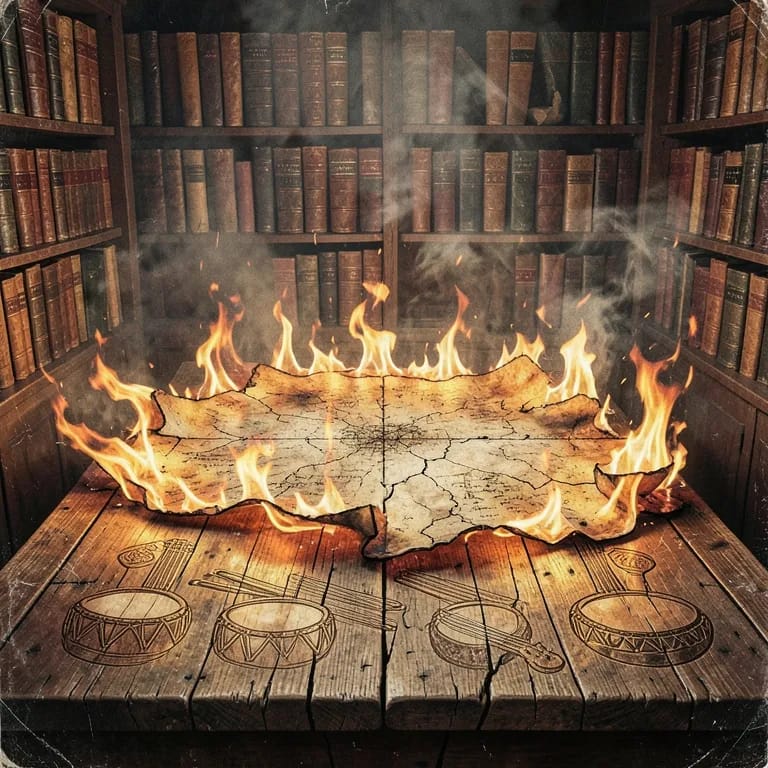 Burn the Maps v5