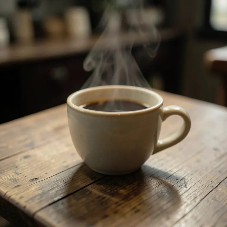 Mug on Linen