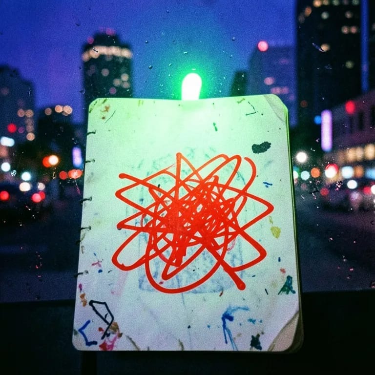 Dribble scribble