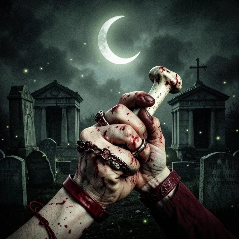 Cemetery's Unholy Vow