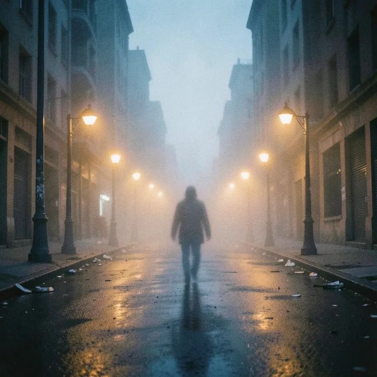Silent parade