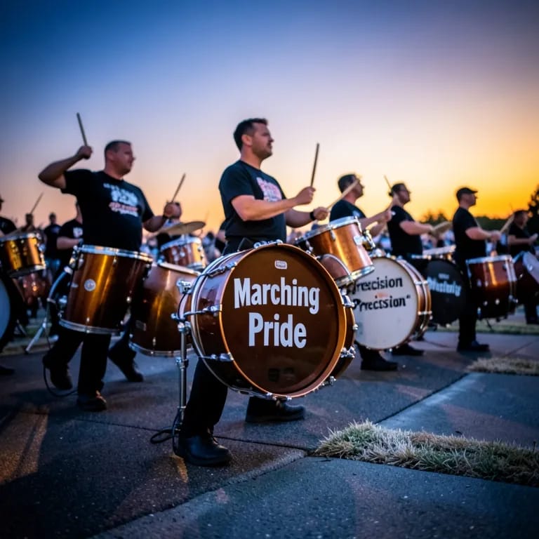 Drumline After Noon