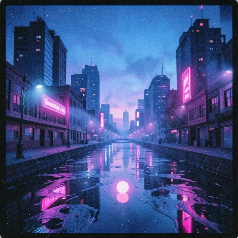Neon Huntress