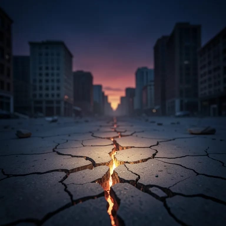 Cracks In The Sky