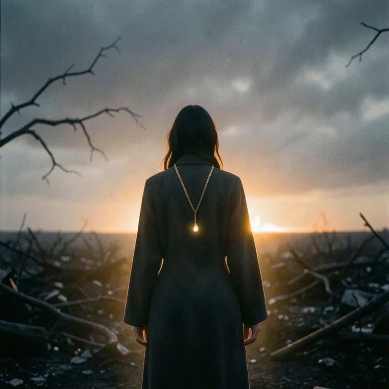 The light shines where the darkness once was 33metal