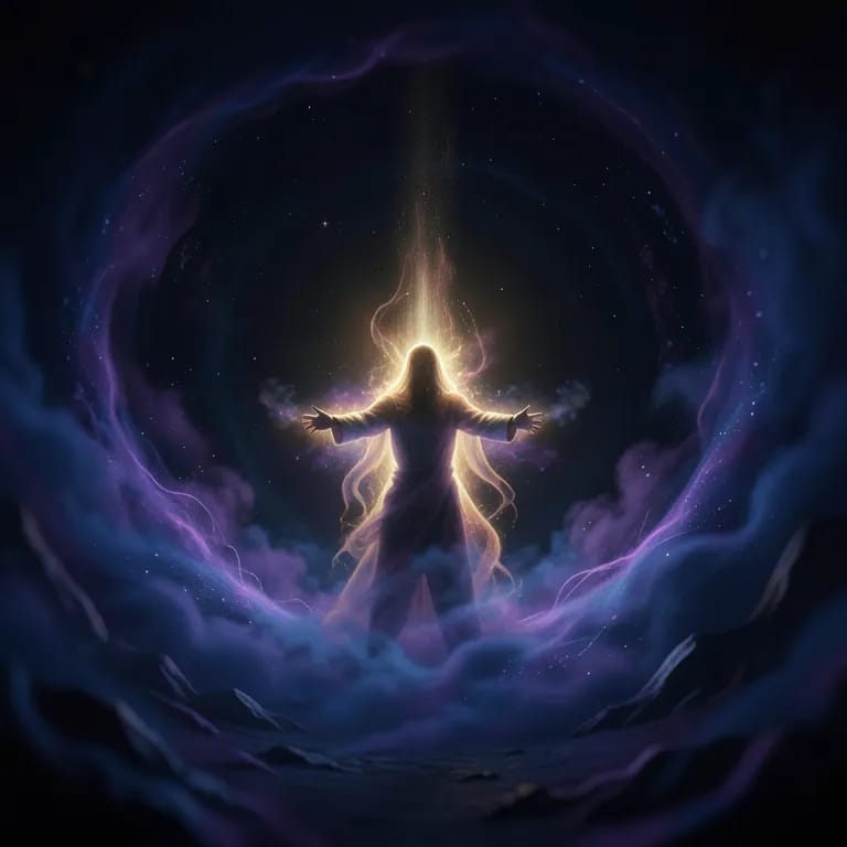 O Sol Que Nasceu do Abismo
(Ópera Cerimonial de Integração e Despertar)