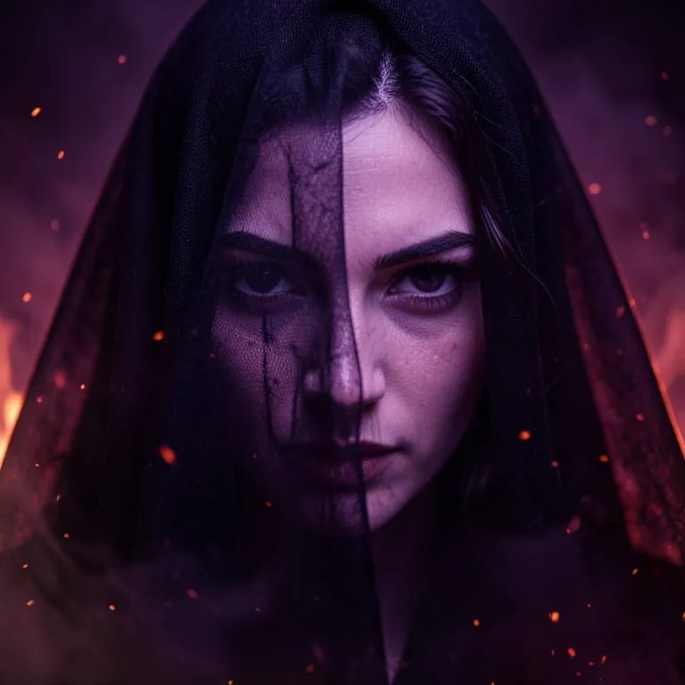 Dark Is Her Color